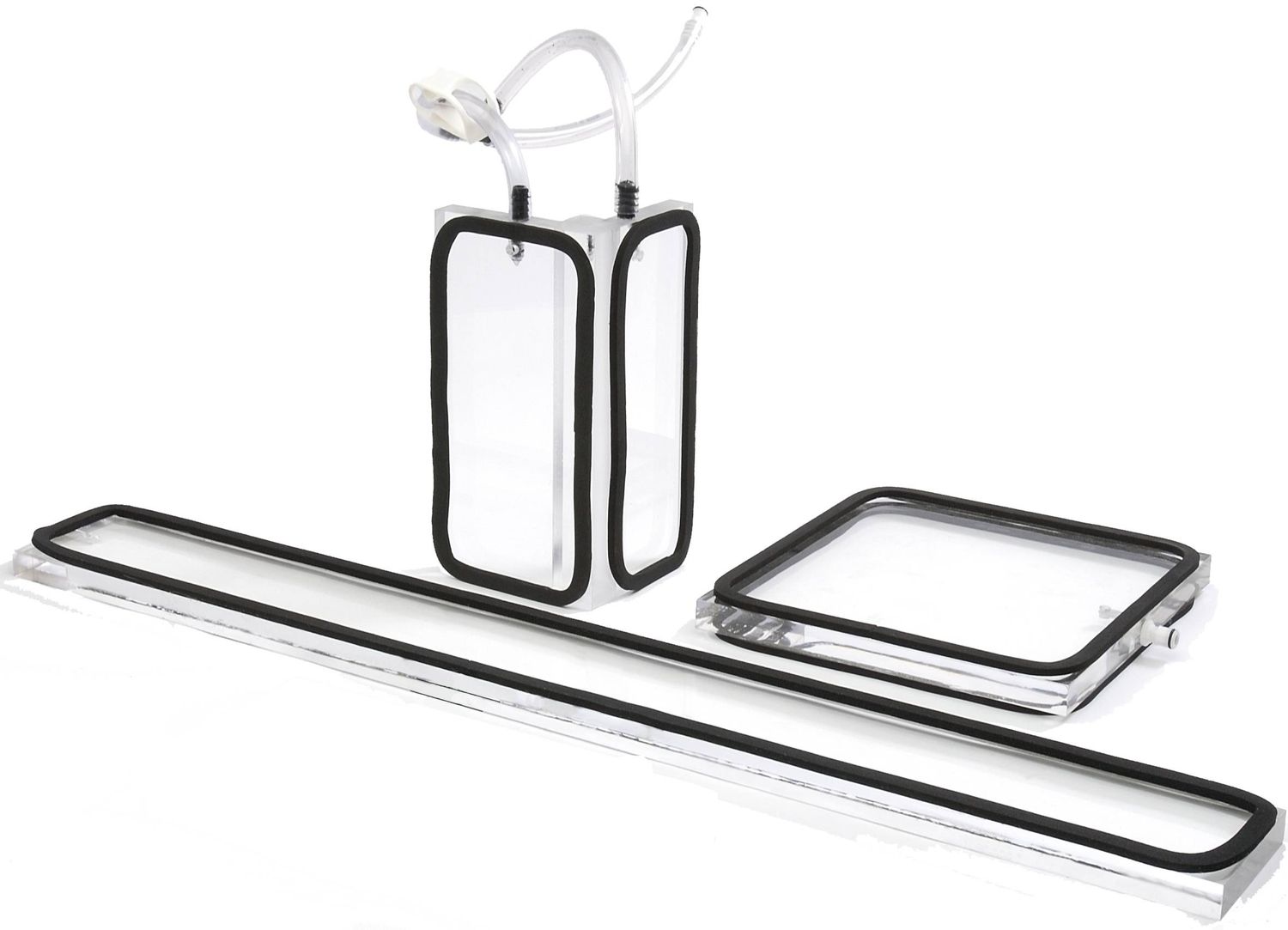 Acrylic Clamping Jig Kit: Includes BP1, RTA, and SE30 (KK1)