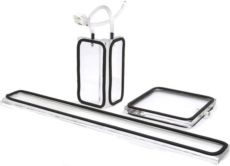 Acrylic Clamping Jig Kit: Includes BP1, RTA, and SE30 (KK1)