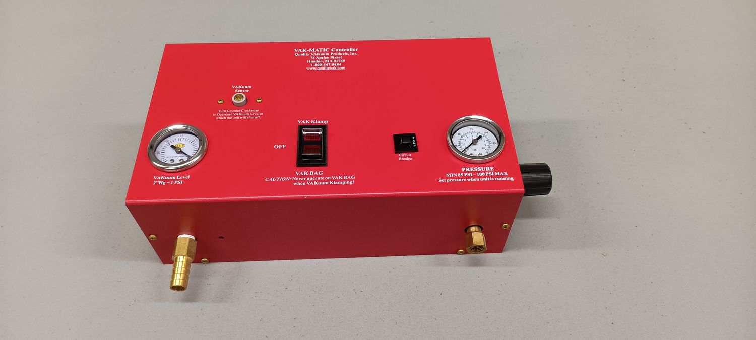 1.6 CFM Automatic Vacuum System for Veneering and Laminating (VM2)