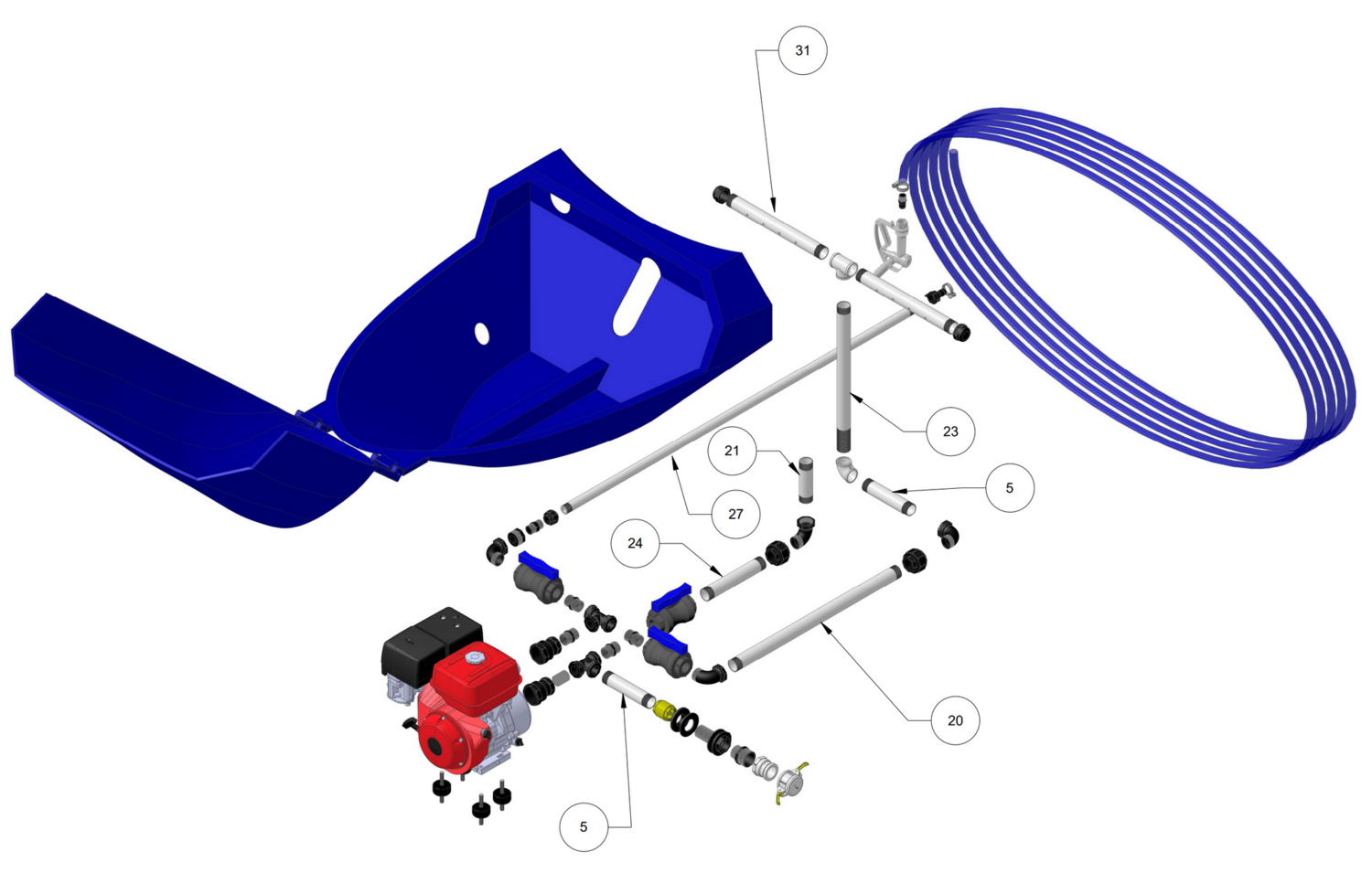 MT Pump Assembly