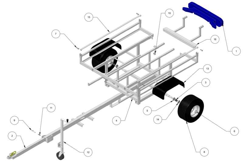 MT500 Frame