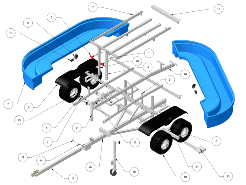 OT60LT Frame