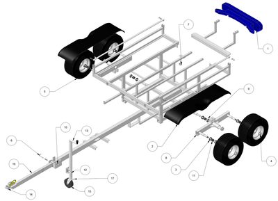 MT1000 Frame