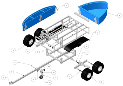 MF60LT Frame