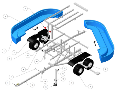 OT60LT Frame