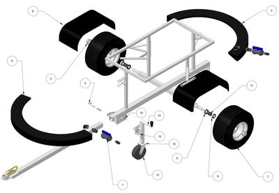 MG26 Frame