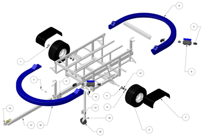 MG50S Frame