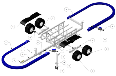 MG60LT Frame