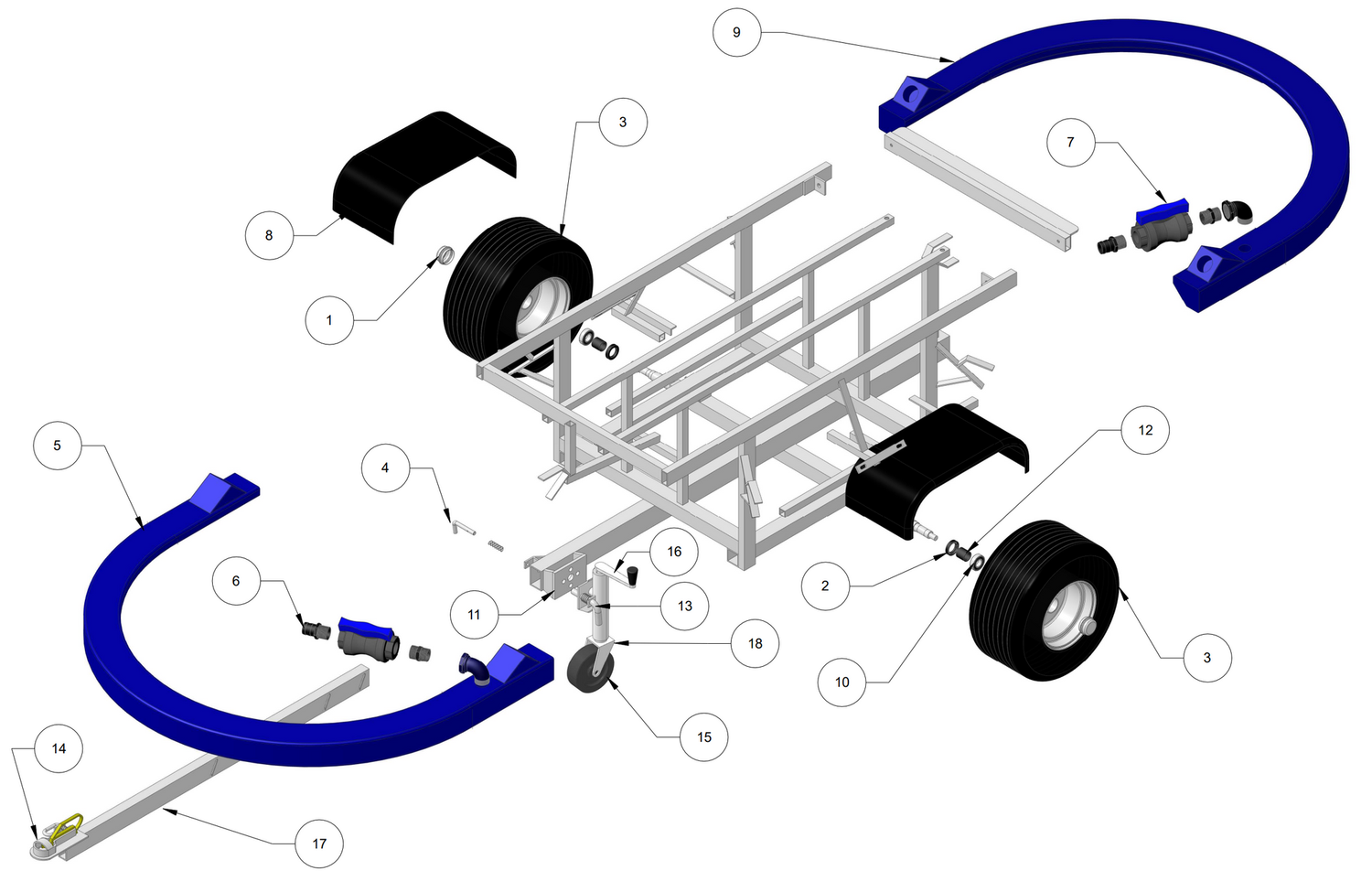 20 Teat Manifold - REAR