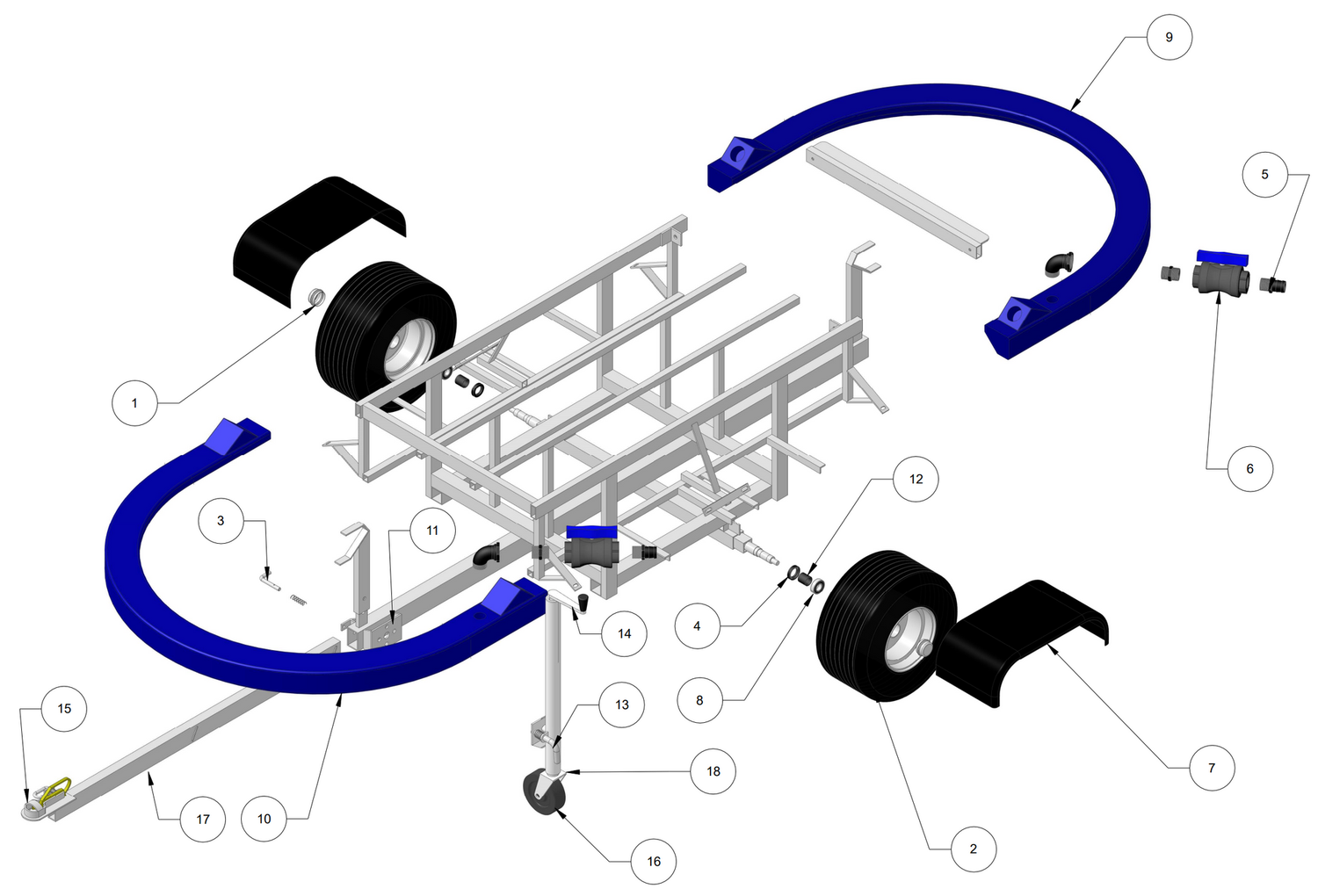 25 Teat Manifold - FRONT