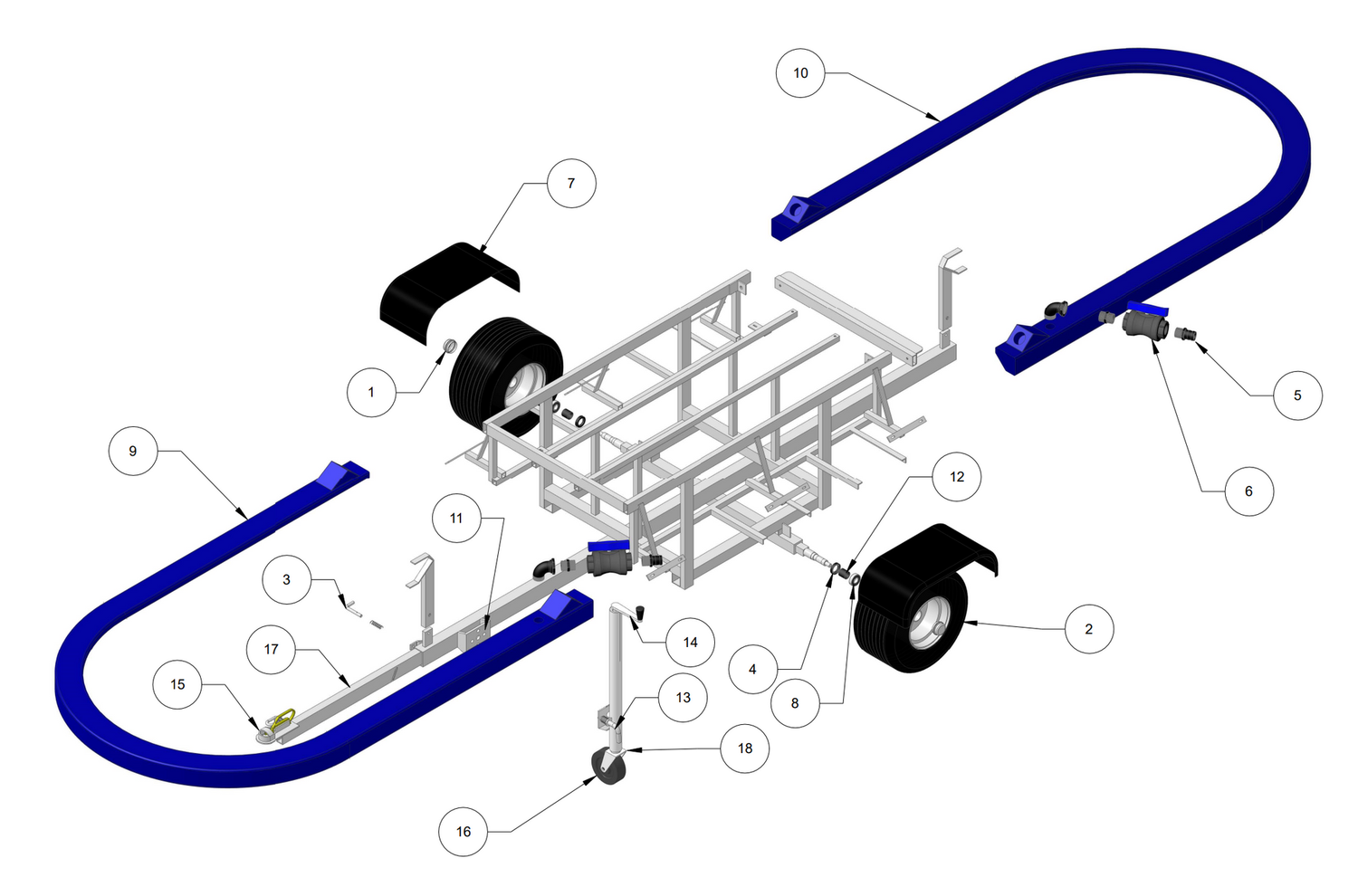30 Teat Manifold - FRONT