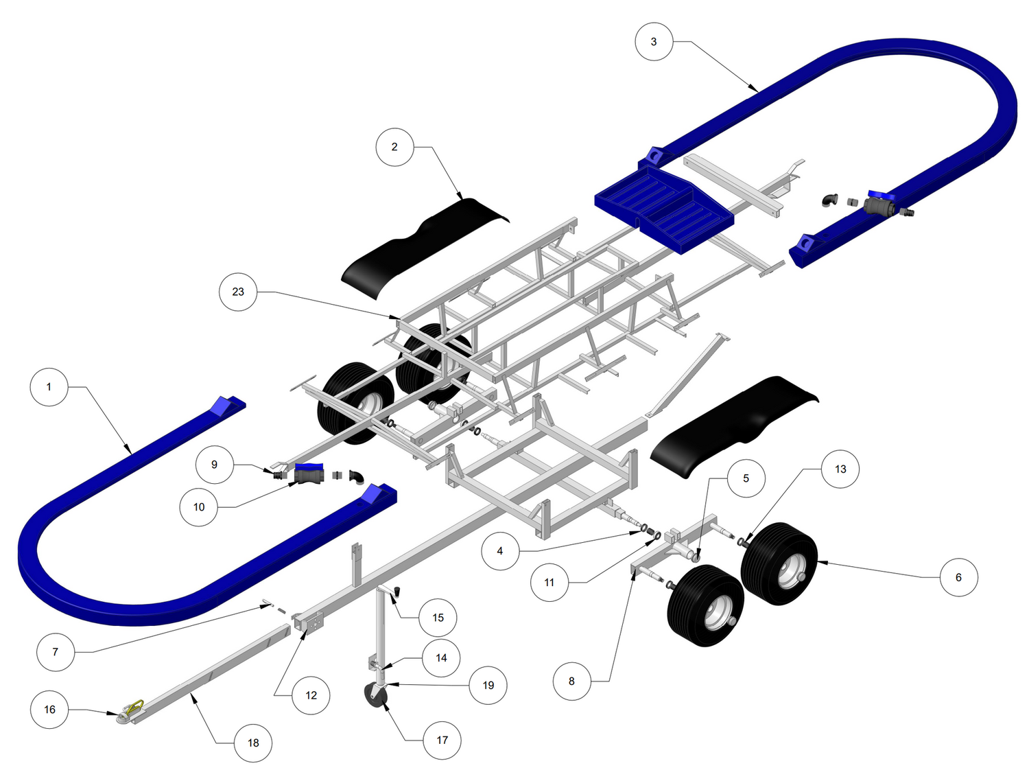 40 Teat Manifold - REAR