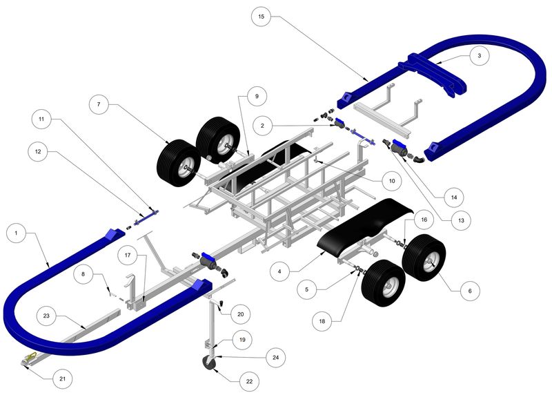 Swing Arm - Pair