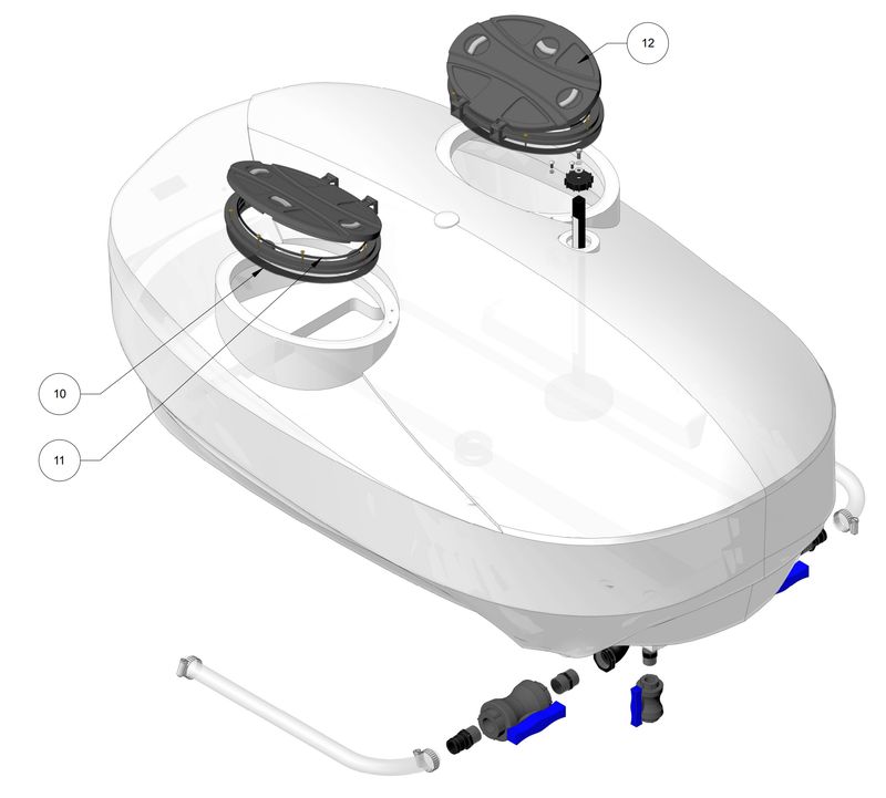 New Oval Lid Seal - Gasket