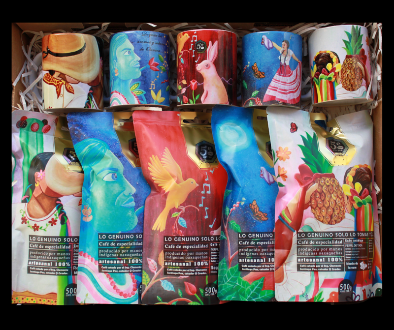 ¡Kit Café con sabor a México!