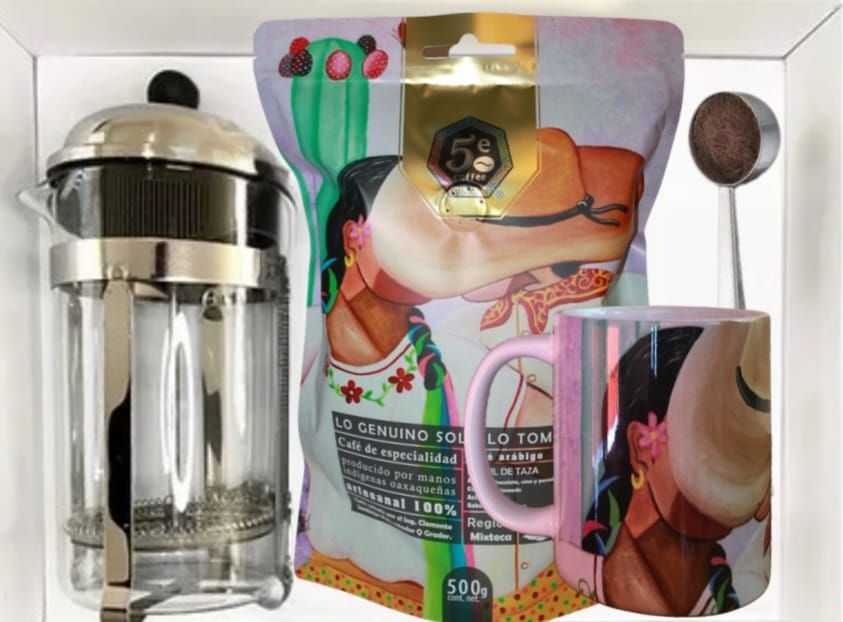 ☕ Kit &quot;Sabor y Arte de Oaxaca&quot; - Edición Exclusiva 🌟