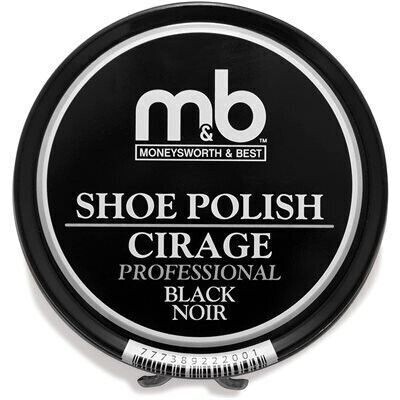 PROFESSIONAL SHOE POLISH - ASSORTED COLOURS