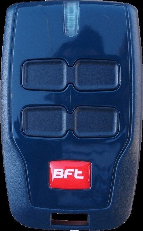 BFT Mitto 4 Button Garage & Gate remote 433mhz