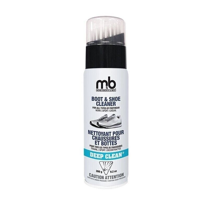 BOOT & SHOE CLEANER