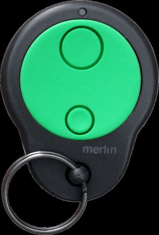 Merlin M842 / M842S Roller Door and Gates 2 Button Remote