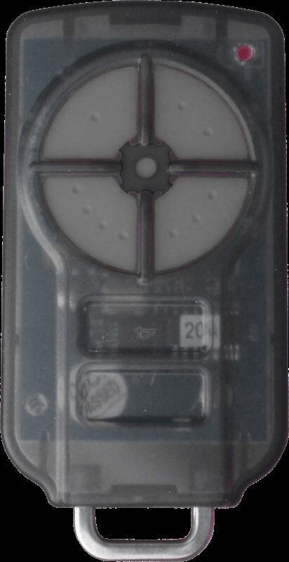 ATA PTX5 V2 Triocode 4 button Garage and Gate Remote