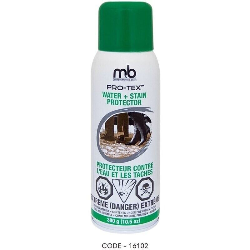 PRO-TEX™ WATER & STAIN PROTECTOR - ASSORTED SIZES