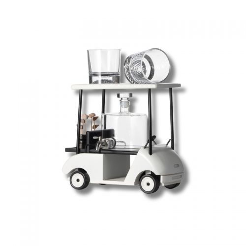 Golf Cart Decanter Set