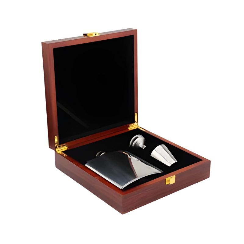 Armada S/S Flask with Shotglass Set