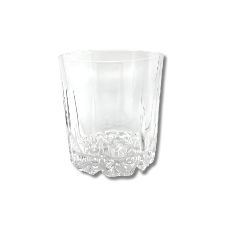 Armada Crystal Style Glass Tumbler