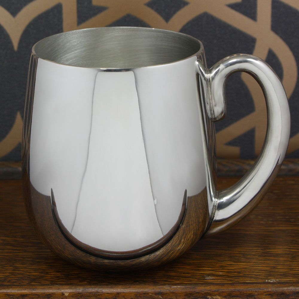 British Pewter 1pt Tankard