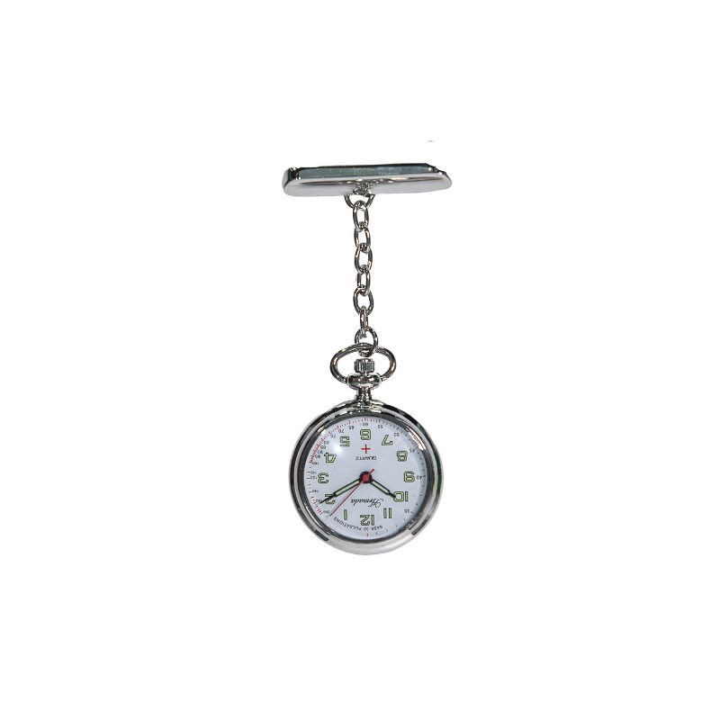 Nurses Watch - Silver