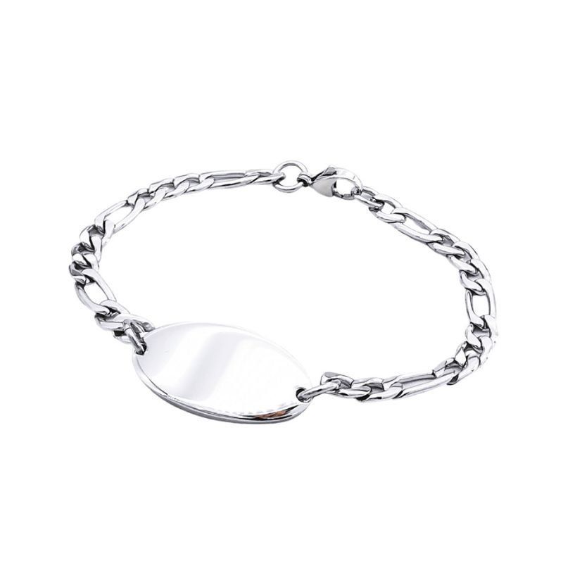Stainless Steel 20cm Bracelet
