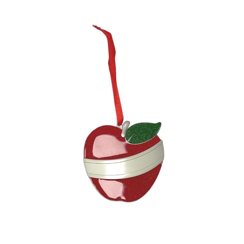 Christmas Ornament - Apple