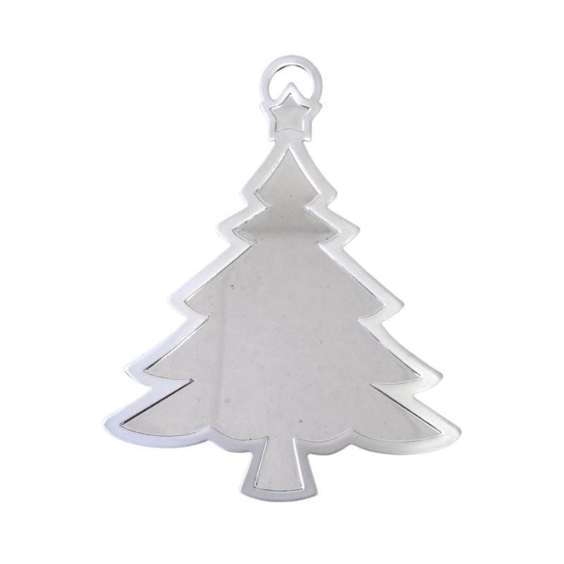 Ornament - Tree Two Tone