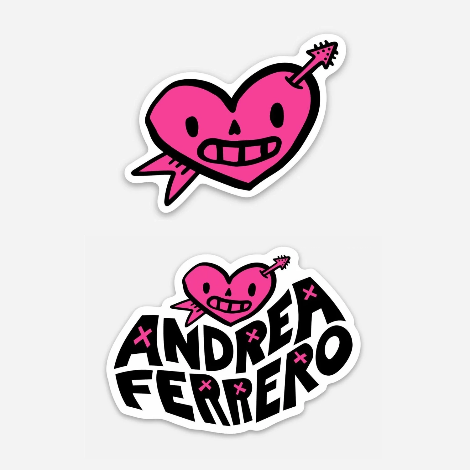 Andrea Ferrero Stickers