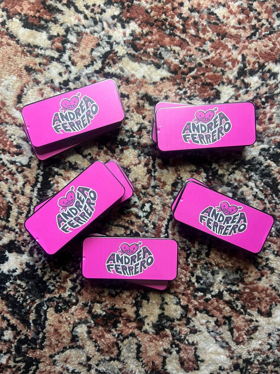 Custom pick tins (package of 6)