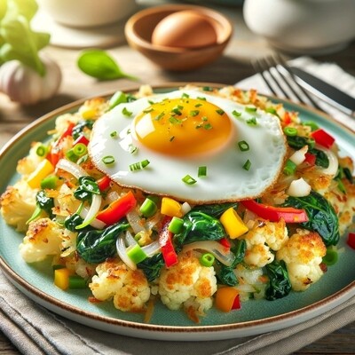 Fauxtato Veggie Hash Recipe