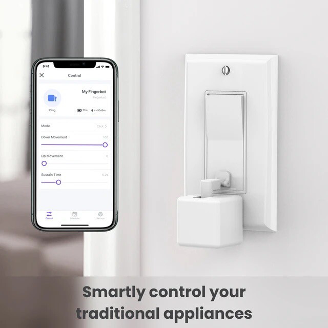 Smart Fingersbot Plus