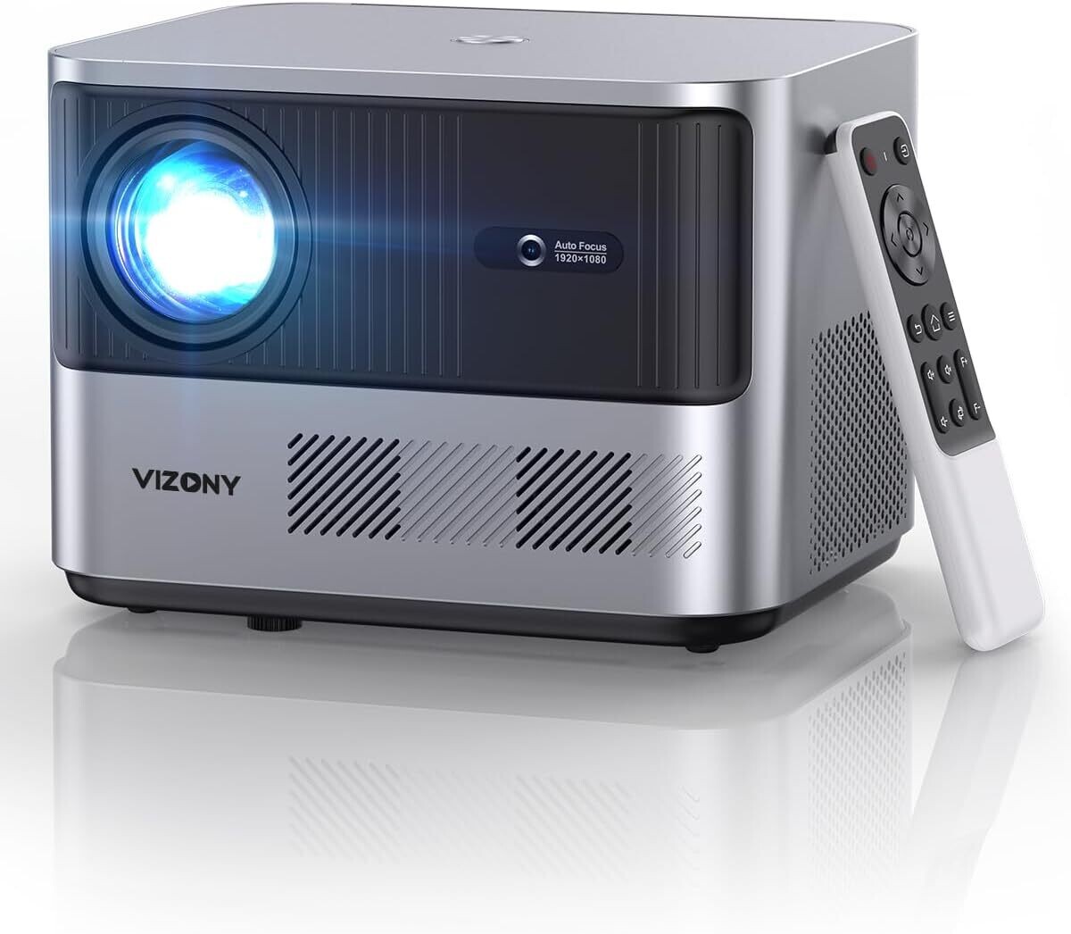 FHD 1080P 800ANSI 5G WiFi Bluetooth Projector
