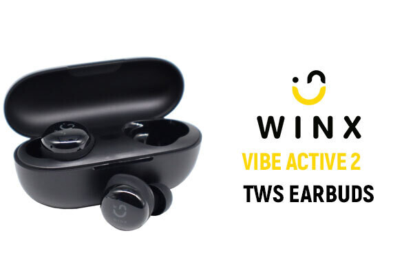 Winx Vibe Active 2 TWS earbuds