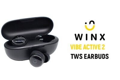 Winx Vibe Active 2 TWS earbuds