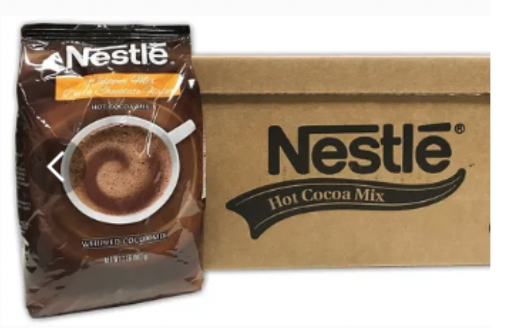 Nestle Hot Choc Whipper Mix