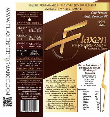 Flaxen Performance One Gallon Jug