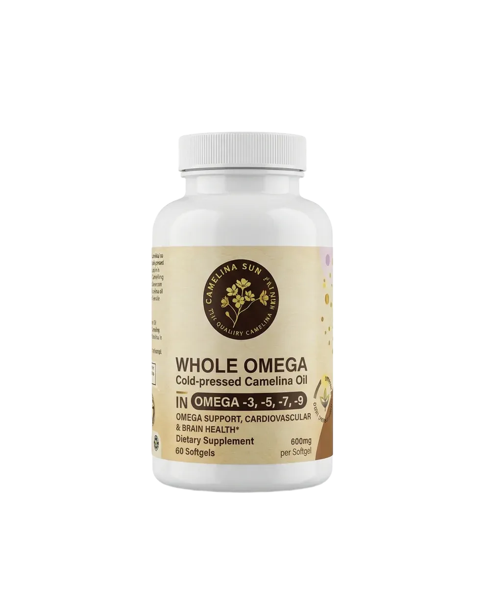 Camelina Sun Whole Omega - Bundle of 3 Bottles