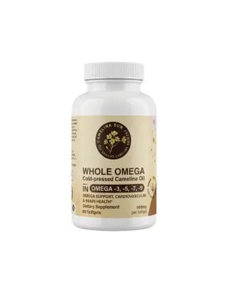 Camelina Sun Whole Omega - Bundle of 3 Bottles