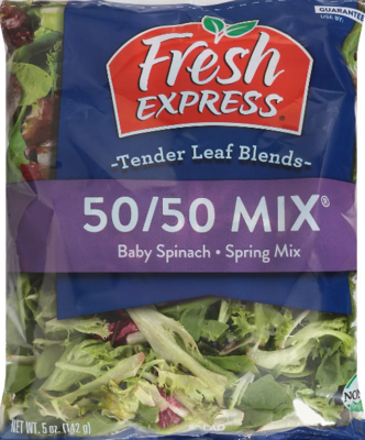 Fresh Express:50/50