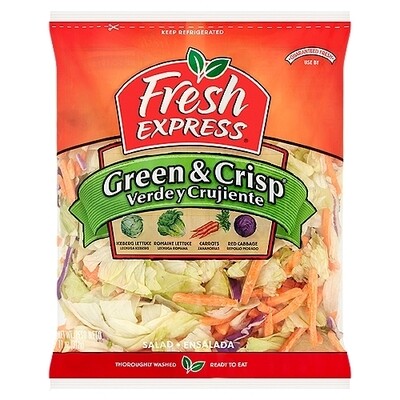 Fresh Express:Green &amp; Crisp