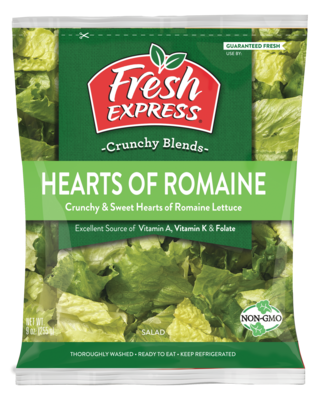 Fresh Express:Hearts of Romaine