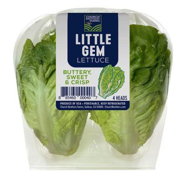 Lettuce:Little Gem - Churches