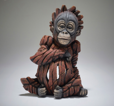 Edge Baby Orangutan Sculpture